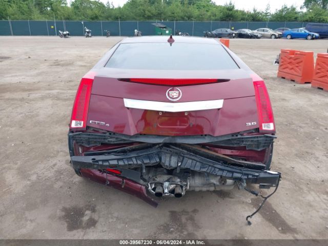 1G6DH1E38E0185816 Cadillac Cts Premium
