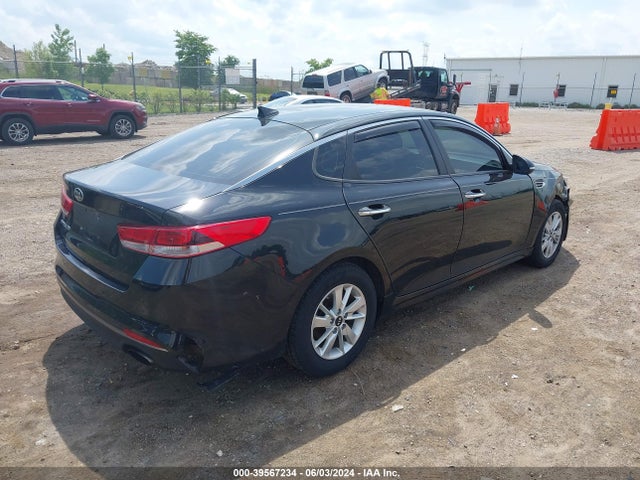 KIA Optima Lx 2017 5XXGT4L35HG153003 Image 4
