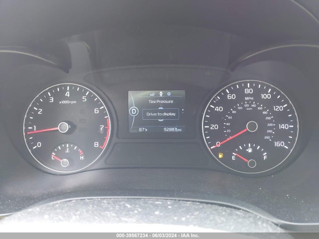 KIA Optima Lx 2017 5XXGT4L35HG153003 Image 7