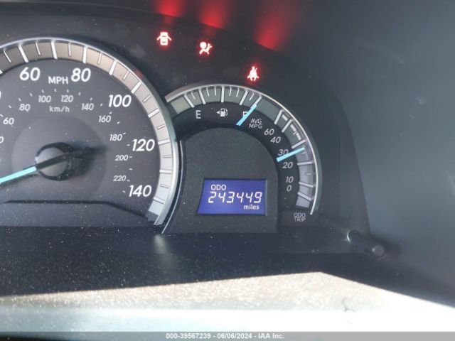 4T1BK1FK9EU546793 Toyota Camry Se V6