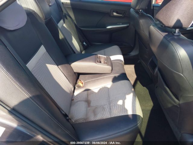 4T1BK1FK9EU546793 Toyota Camry Se V6