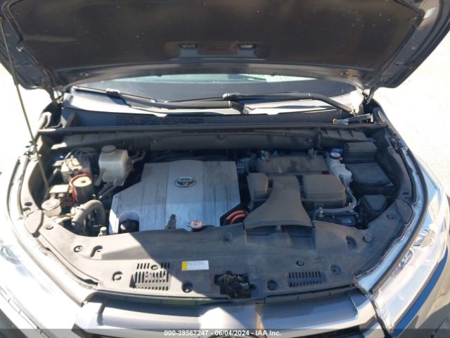 5TDJGRFH5KS074435 Toyota Highlander Hybrid Xle