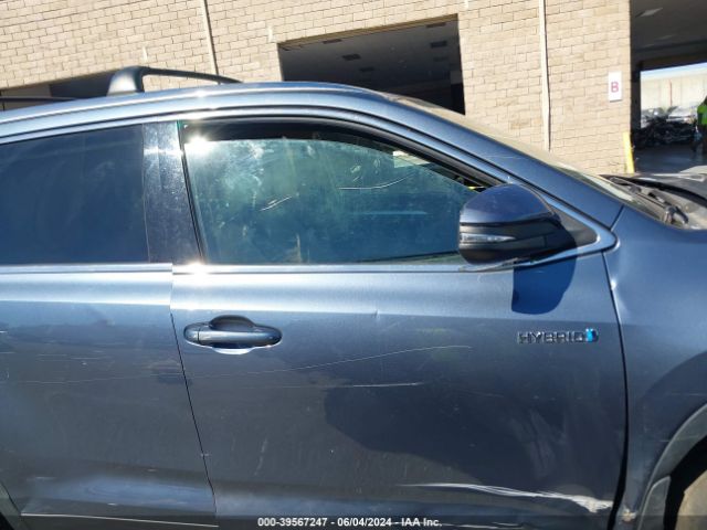 5TDJGRFH5KS074435 Toyota Highlander Hybrid Xle