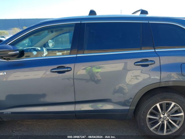 5TDJGRFH5KS074435 Toyota Highlander Hybrid Xle