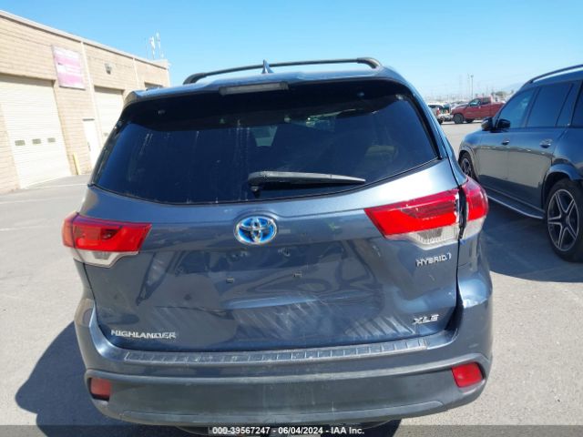 5TDJGRFH5KS074435 Toyota Highlander Hybrid Xle