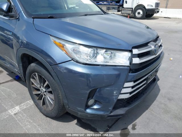 5TDJGRFH5KS074435 Toyota Highlander Hybrid Xle