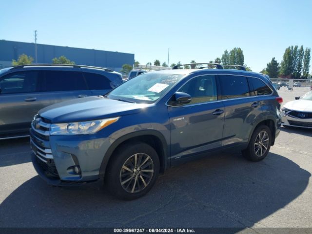5TDJGRFH5KS074435 Toyota Highlander Hybrid Xle