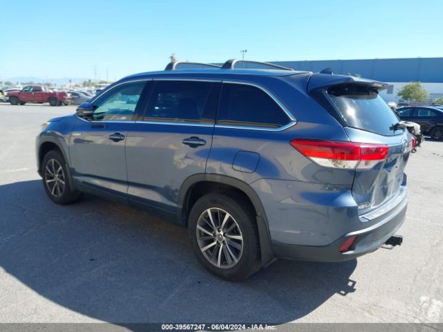 5TDJGRFH5KS074435 Toyota Highlander Hybrid Xle