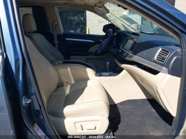 5TDJGRFH5KS074435 Toyota Highlander Hybrid Xle