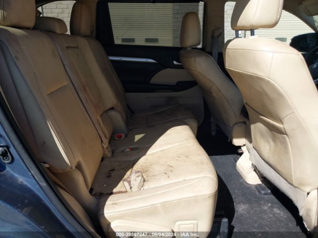 5TDJGRFH5KS074435 Toyota Highlander Hybrid Xle