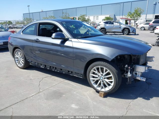 Продажа на аукционе авто 2016 Bmw 228i, vin: WBA1F9C53GV546199, номер лота: 39567248