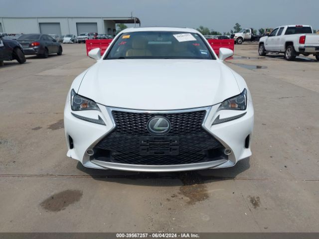 JTHHE5BC0G5013772 Lexus RC 350