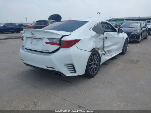 JTHHE5BC0G5013772 Lexus RC 350