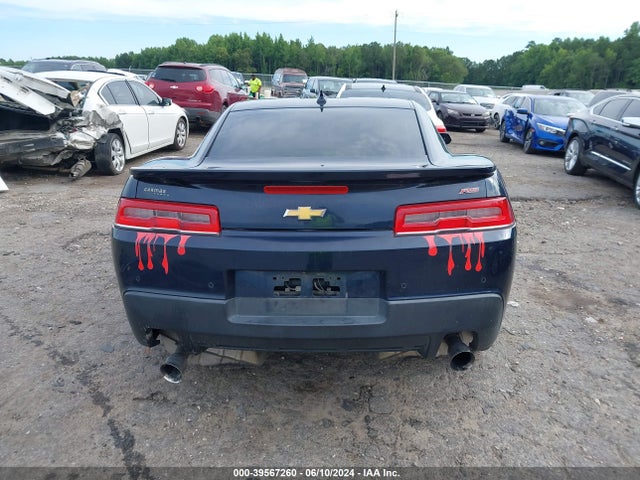 Chevrolet Camaro 1lt 2015 2G1FC1E37F9209334 Image 17