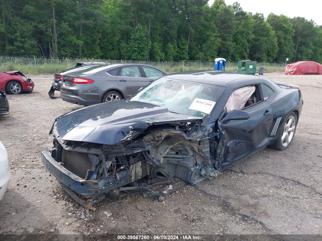 Chevrolet Camaro 1lt 2015 2G1FC1E37F9209334 Image 2