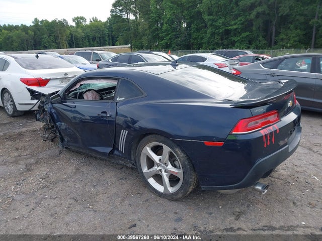 Chevrolet Camaro 1lt 2015 2G1FC1E37F9209334 Image 3