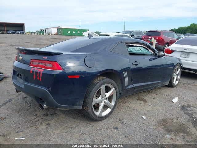 Chevrolet Camaro 1lt 2015 2G1FC1E37F9209334 Image 4