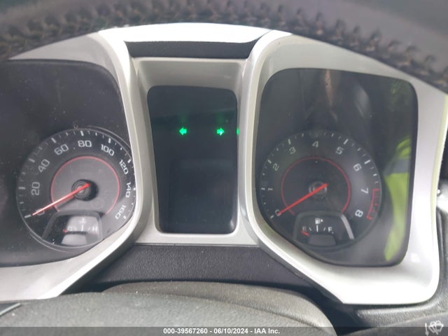 Chevrolet Camaro 1lt 2015 2G1FC1E37F9209334 Image 7