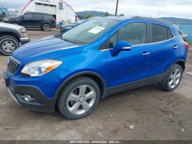 KL4CJGSB9FB120095 Buick Encore Leather