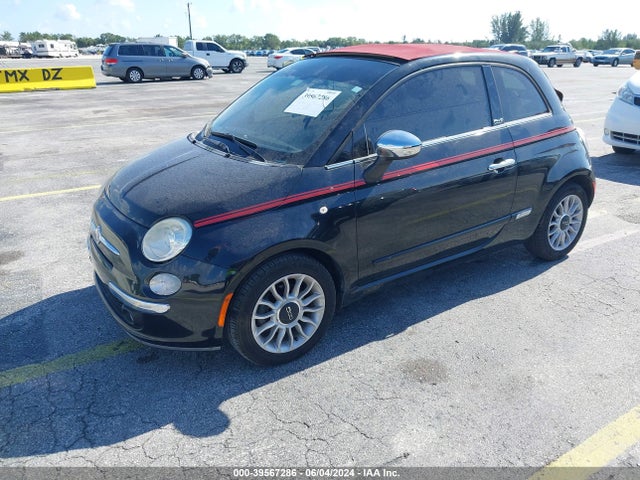 2012 FIAT 500C 3C3CFFER9CT352429 Photo 1
