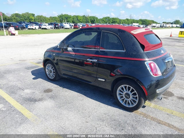 2012 FIAT 500C 3C3CFFER9CT352429 Photo 2