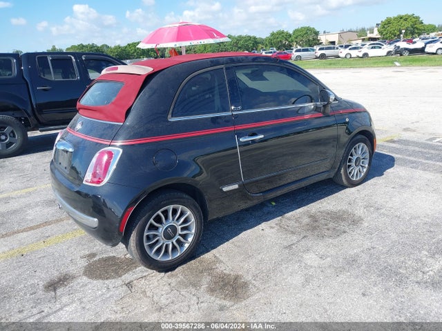 2012 FIAT 500C 3C3CFFER9CT352429 Photo 3