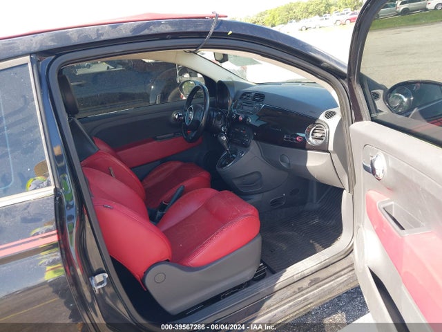 2012 FIAT 500C 3C3CFFER9CT352429 Photo 4