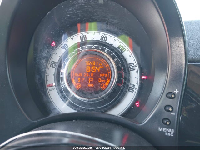 2012 FIAT 500C 3C3CFFER9CT352429 Photo 6