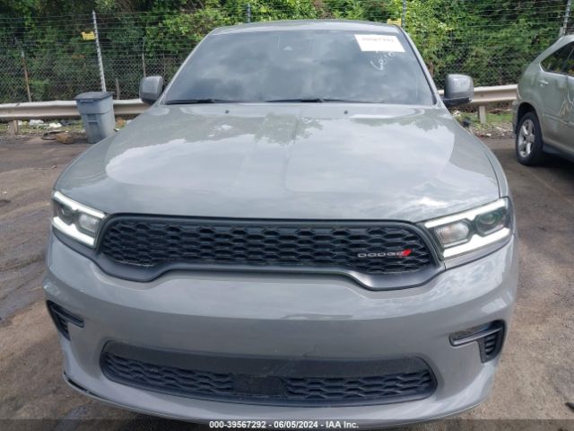 1C4RDJDG6NC201870 Dodge Durango Gt Plus Awd