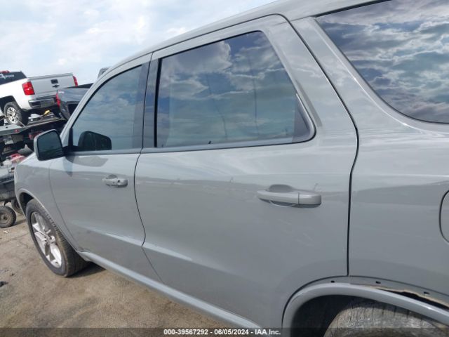 1C4RDJDG6NC201870 Dodge Durango Gt Plus Awd