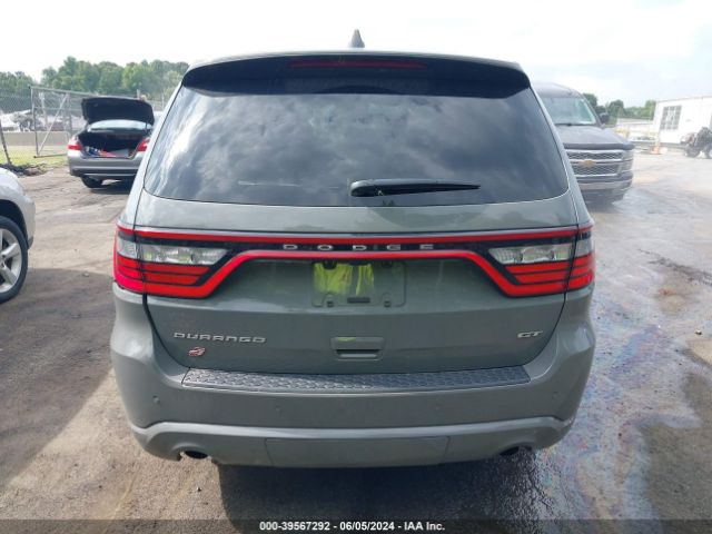 1C4RDJDG6NC201870 Dodge Durango Gt Plus Awd