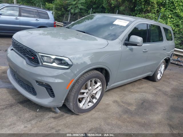 1C4RDJDG6NC201870 Dodge Durango Gt Plus Awd