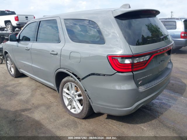 1C4RDJDG6NC201870 Dodge Durango Gt Plus Awd