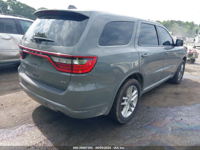 1C4RDJDG6NC201870 Dodge Durango Gt Plus Awd