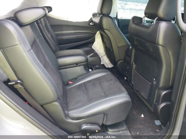 1C4RDJDG6NC201870 Dodge Durango Gt Plus Awd