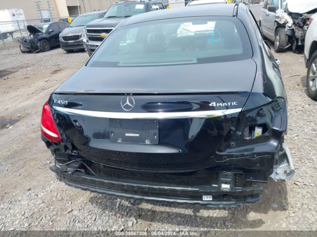 WDDZF6JB0KA600416 Mercedes-Benz E 450 4matic
