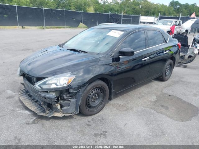 3N1AB7AP7GY321488 Nissan SENTRA S