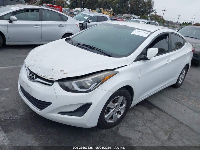 Hyundai ELANTRA SE 2015 5NPDH4AEXFH615369 Image 2