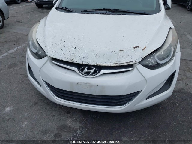 Hyundai ELANTRA SE 2015 5NPDH4AEXFH615369 Image 6