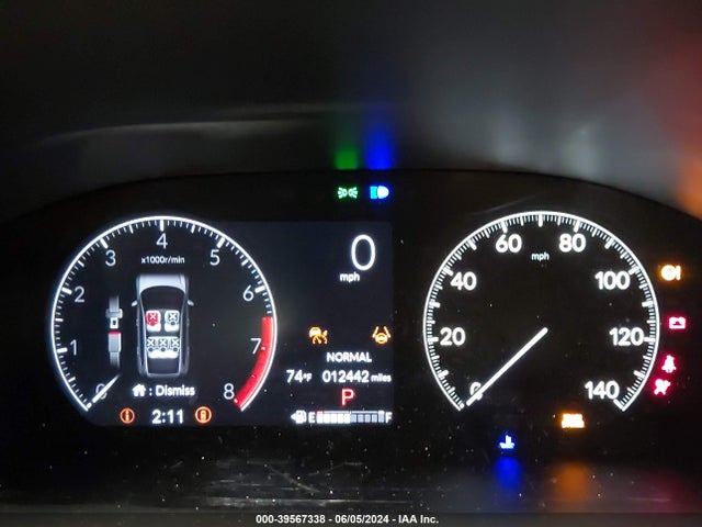 Honda Cr-v Lx Awd 2024 2HKRS4H24RH434968 Image 15