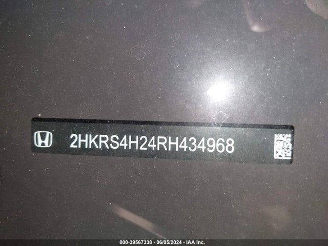 Honda Cr-v Lx Awd 2024 2HKRS4H24RH434968 Image 17