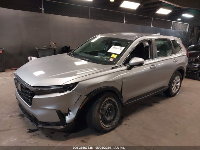 Honda Cr-v Lx Awd 2024 2HKRS4H24RH434968 Image 2