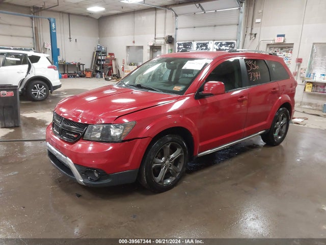 Dodge Journey Crossroad 2015 3C4PDCGB4FT727598 Image 2