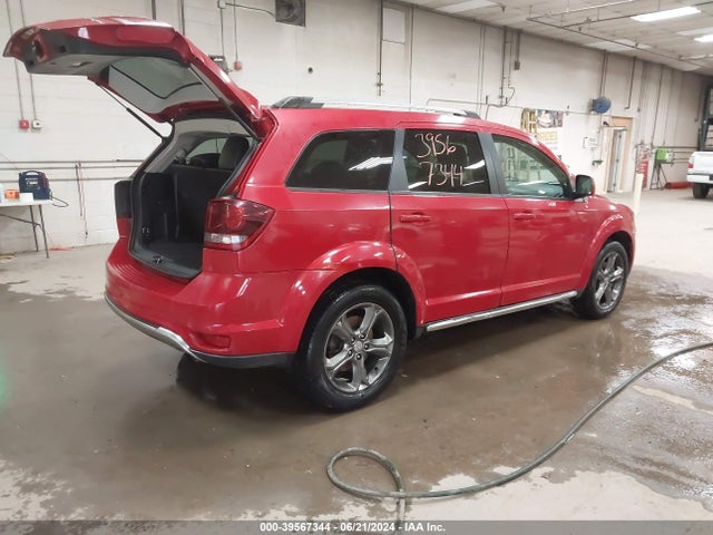 Dodge Journey Crossroad 2015 3C4PDCGB4FT727598 Image 4