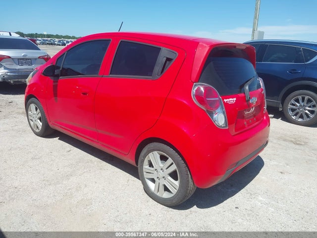 Chevrolet Spark 1lt Auto 2014 KL8CD6S92EC519727 Image 3