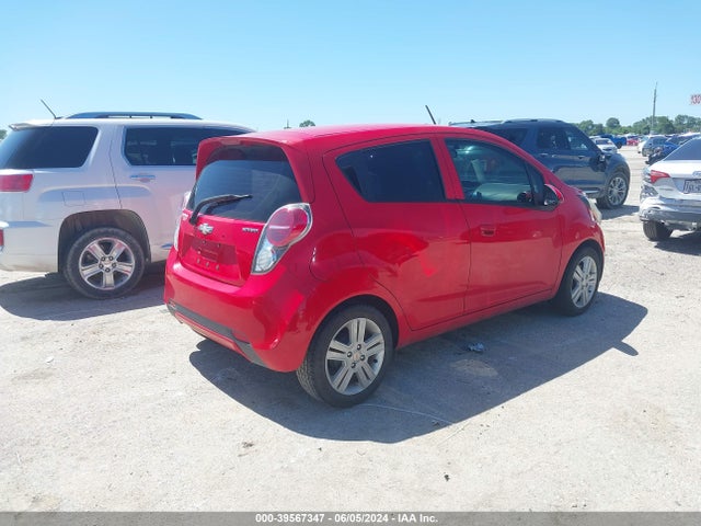 Chevrolet Spark 1lt Auto 2014 KL8CD6S92EC519727 Image 4