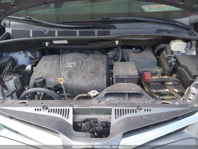 Toyota Sienna Limited Premium 2020 5TDYZ3DCXLS023933 Image 10