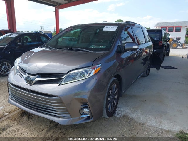 Toyota Sienna Limited Premium 2020 5TDYZ3DCXLS023933 Image 2