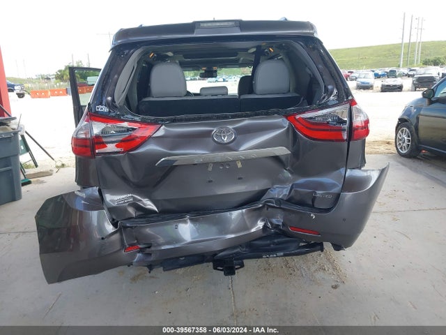 Toyota Sienna Limited Premium 2020 5TDYZ3DCXLS023933 Image 6