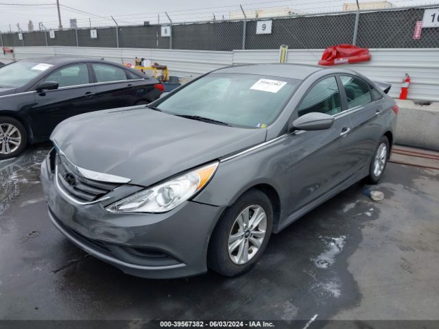 5NPEB4AC1EH880149 Hyundai SONATA GLS